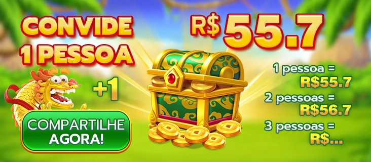 89E Indique amigos para receber um bônus
